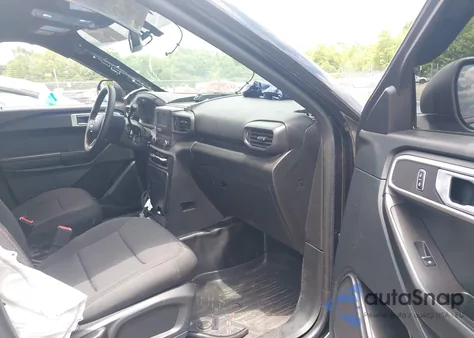 2023 Ford Police Interceptor from USA, damaged, VIN 1FM5K8AB6PGA80240